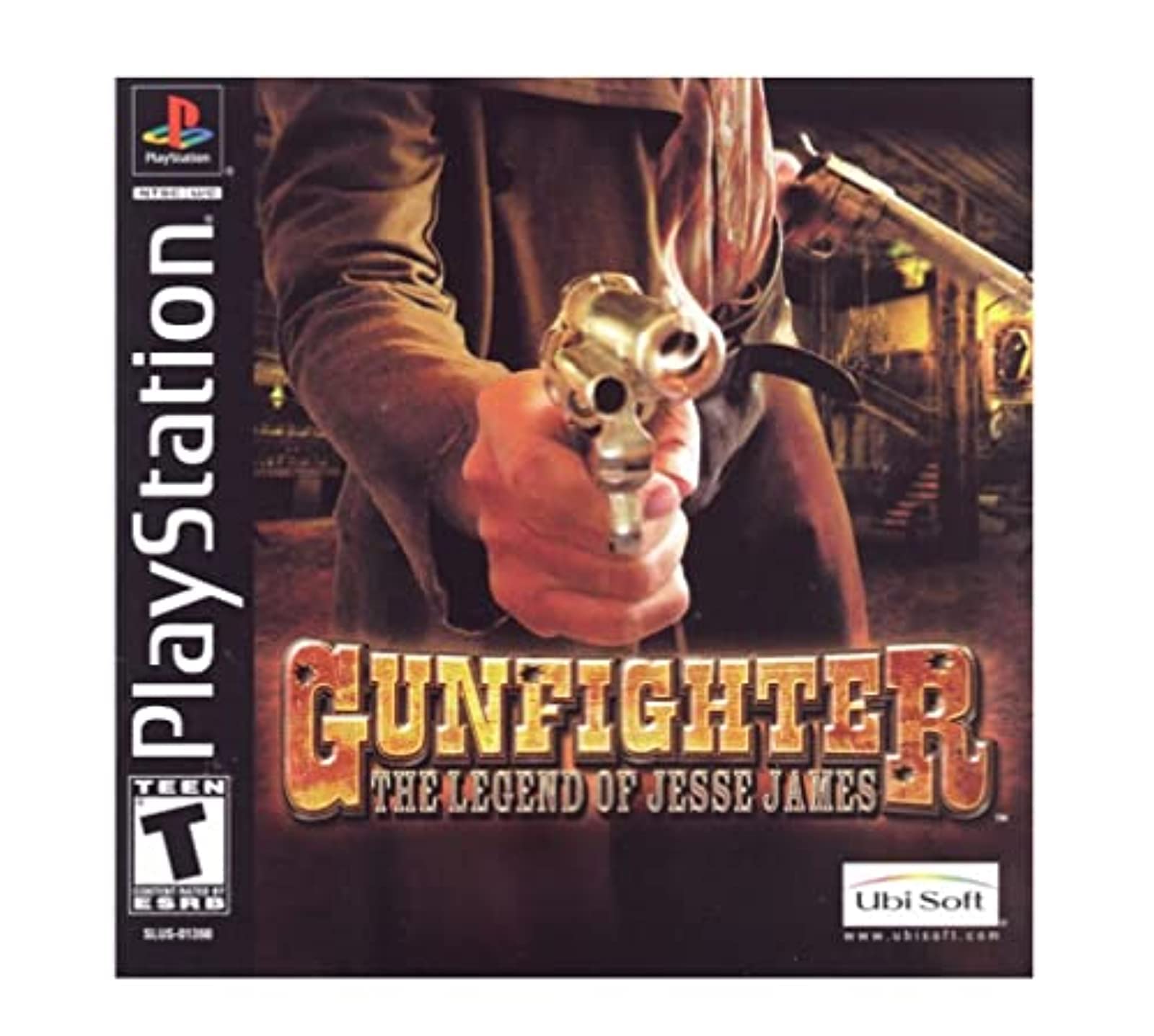 PlayStation 1 Gunfighter The Legend Of Jesse James Factory Sealed CGC 9.8 A PlayStation 1 Gunfighter The Legend Of Jesse James Factory Sealed CGC 9.8 A