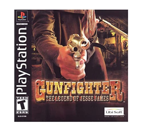 Gunfighter The Legend Of Jesse James Playstation