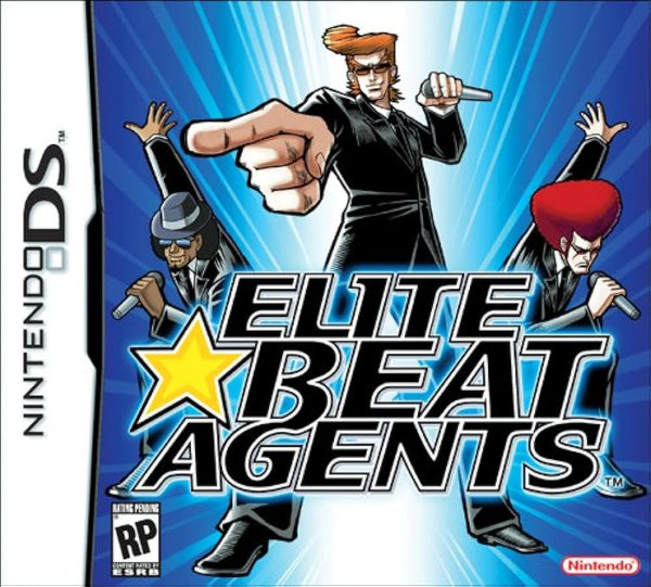 Elite Beat Agents Nintendo DS