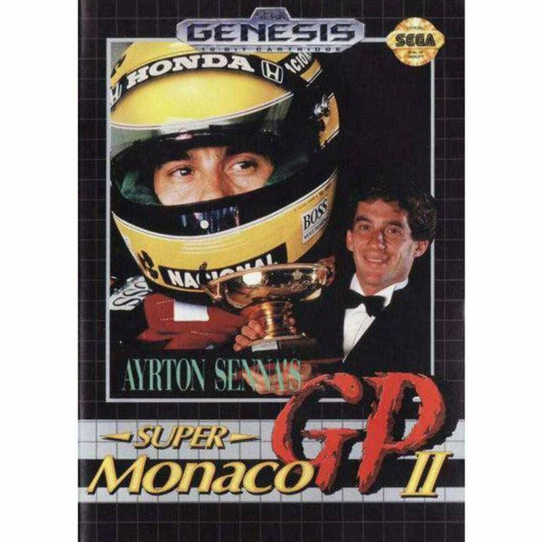 Super Monaco GP II Sega Game Gear