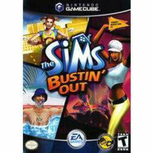 The Sims Bustin Out Gamecube