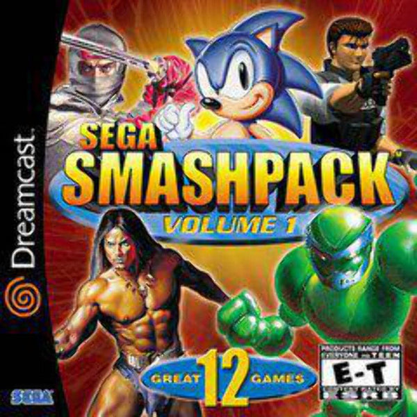 Sega Smash Pack Volume 1 Sega Dreamcast