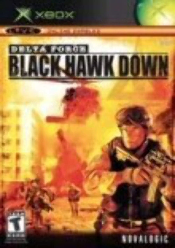 Delta Force Black Hawk Down Xbox