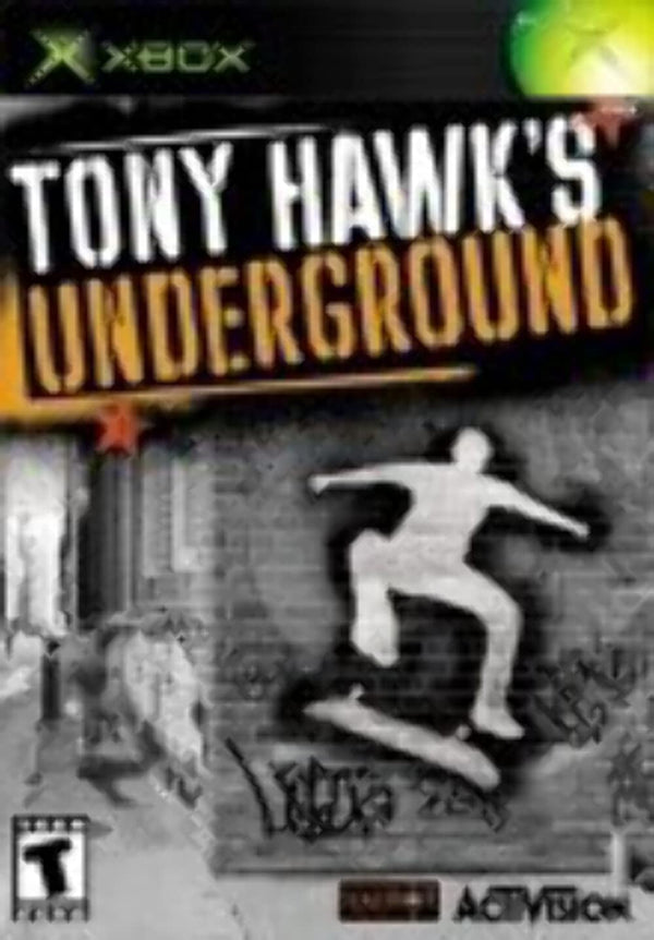 Tony Hawk Underground Xbox