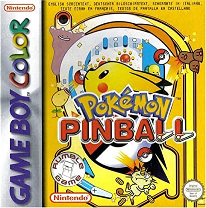 Pokemon Pinball GameBoy Color