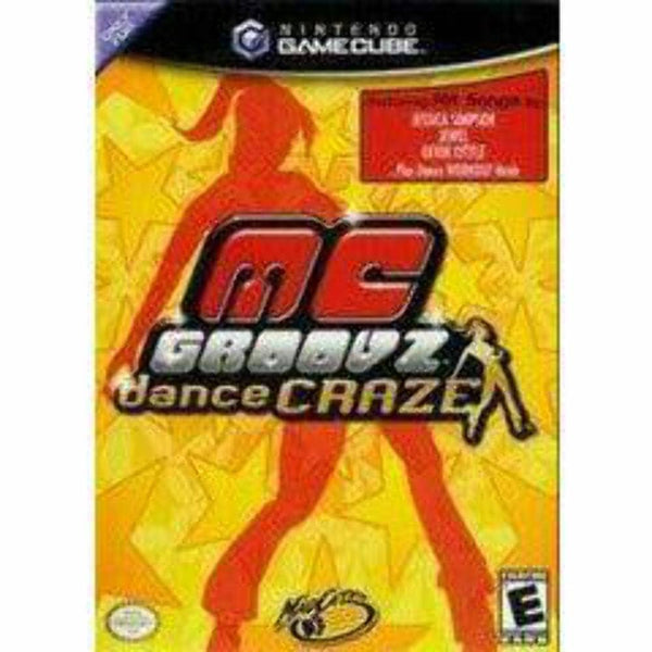 MC Groovz Dance Craze GameCube