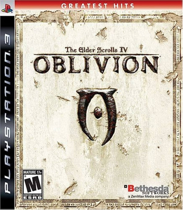 Elder Scrolls IV Oblivion Playstation 3