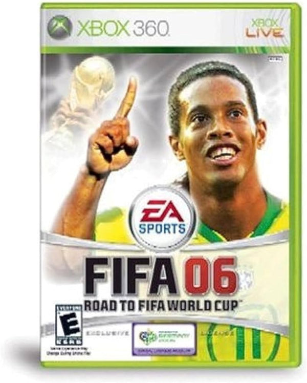 FIFA 2006 Road To World Cup Xbox 360