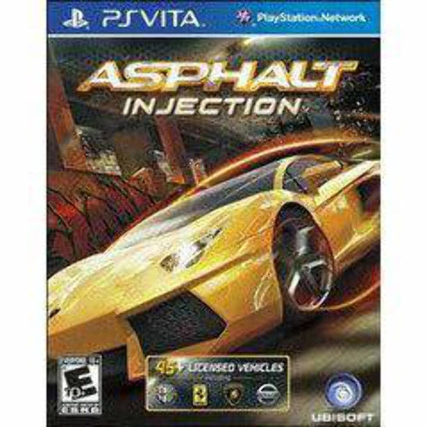 Asphalt Injection Playstation Vita