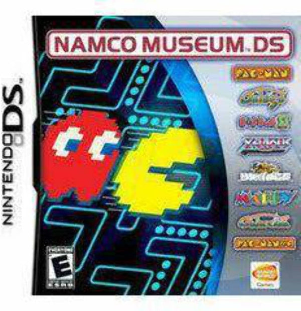 Namco Museum Nintendo DS
