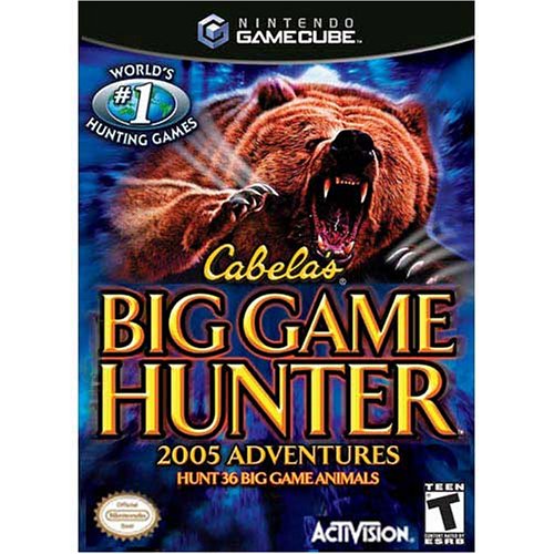 Cabela's Big Game Hunter 2005 Adventures GameCube