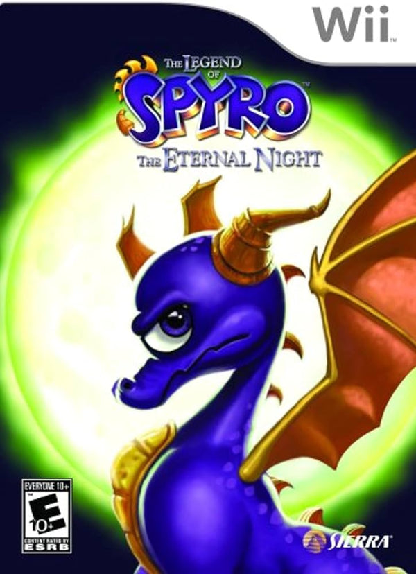Legend Of Spyro The Eternal Night Wii