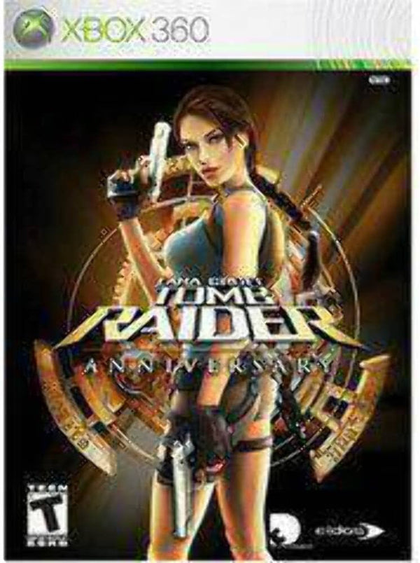 Tomb Raider Anniversary Xbox 360