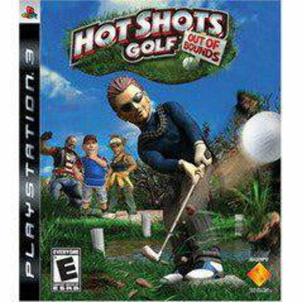 Hot Shots Golf Out Of Bounds Playstation 3