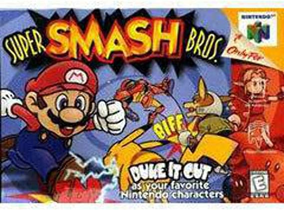 Super Smash Bros. Nintendo 64 (CARTRIDGE ONLY)