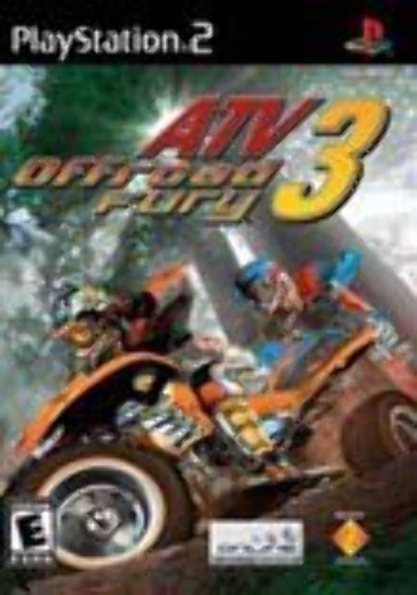 ATV Offroad Fury 3 Playstation 2