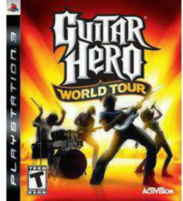 Guitar Hero World Tour Playstation 3