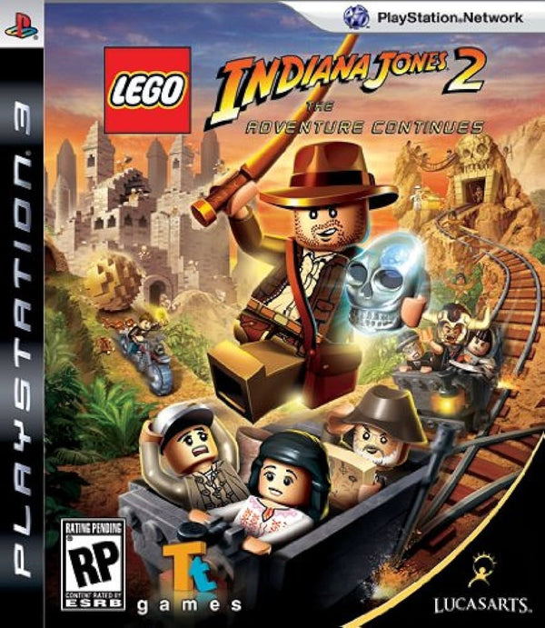 LEGO Indiana Jones The Original Adventures Playstation 3