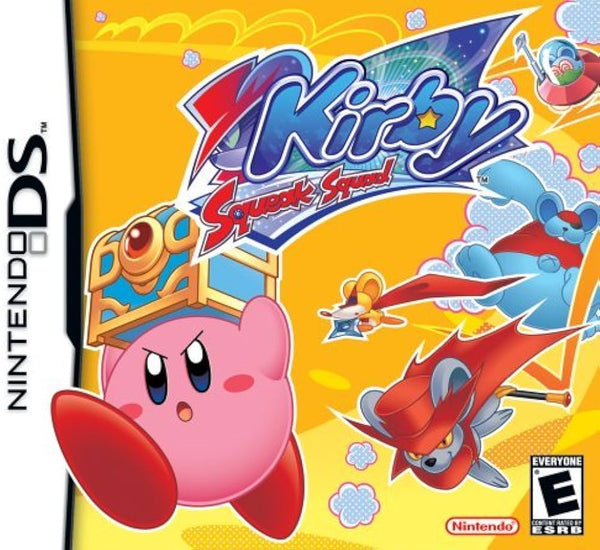 Kirby Squeak Squad Nintendo DS