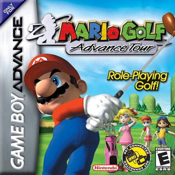 Mario Golf Advance Tour GameBoy Advance