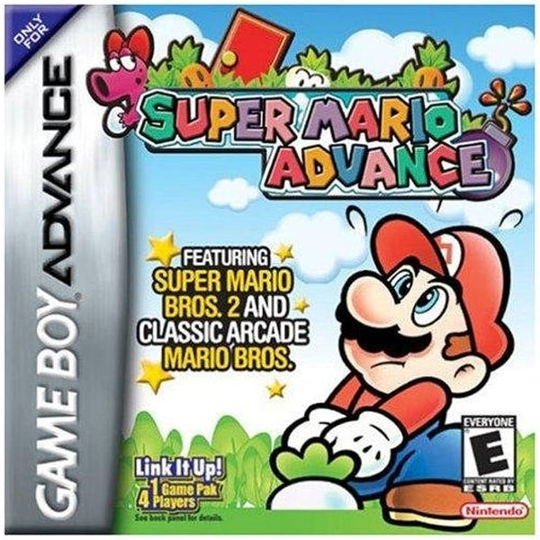 Super Mario Advance GameBoy Advance