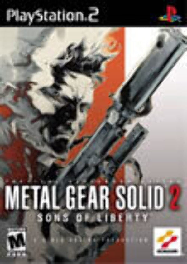 Metal Gear Solid 2 Substance Playstation 2