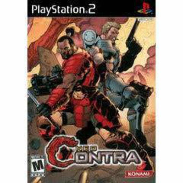Neo Contra Playstation 2