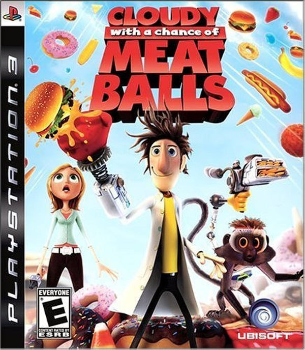 Cloudy With A Chance Of Meatballs Playstation 3