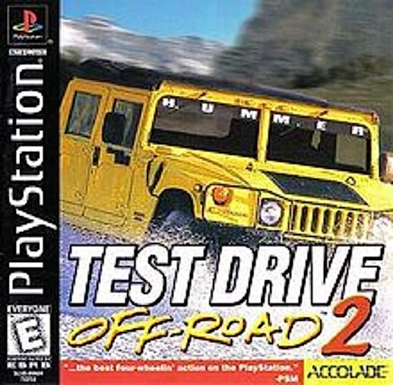 Test Drive Off Road 2 Playstation