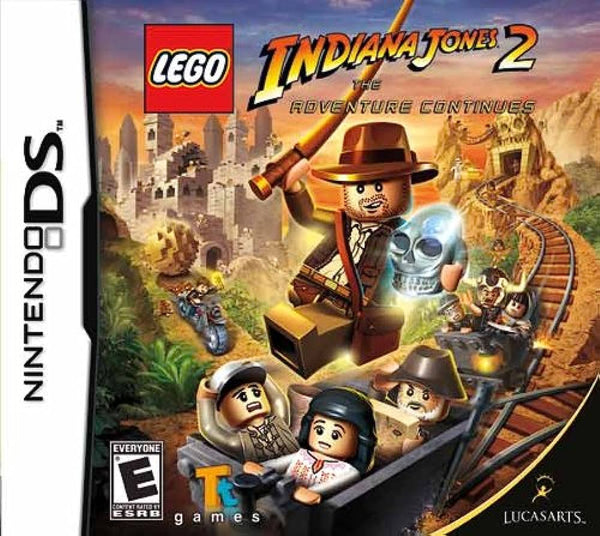 LEGO Indiana Jones 2: The Adventure Continues Nintendo DS