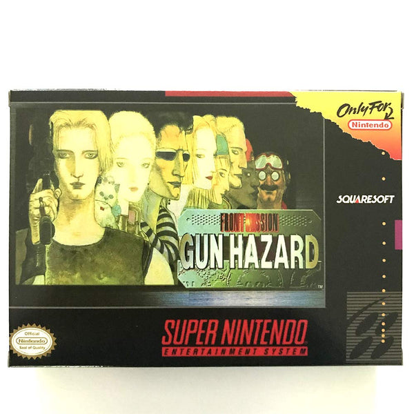 Front Mission: Gun Hazard Super Nintendo