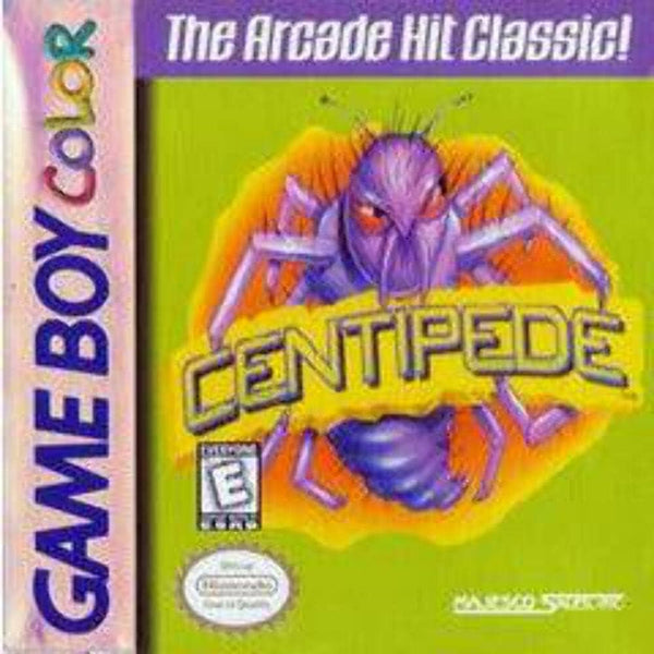 Centipede Game Boy