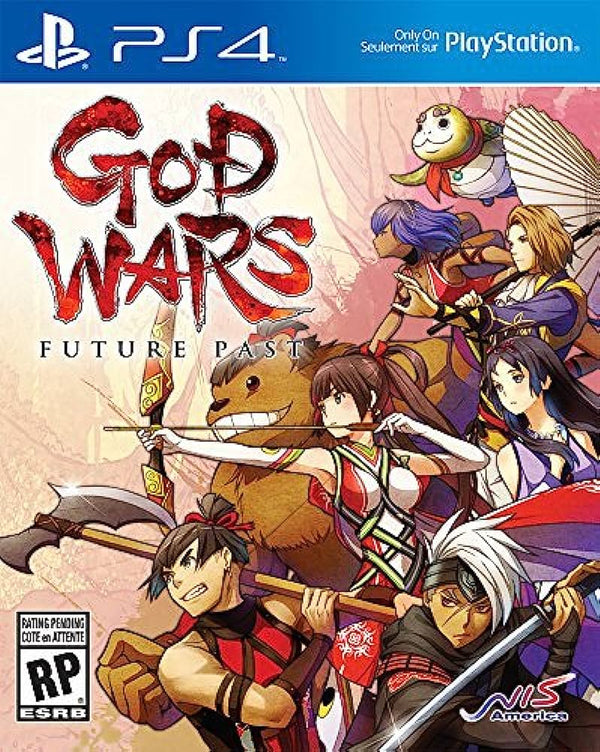God Wars Future Past Playstation 4