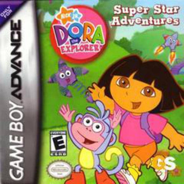 Dora The Explorer Super Star Adventures GameBoy Advance