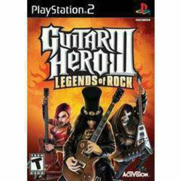 Guitar Hero III Legends Of Rock Playstation 2