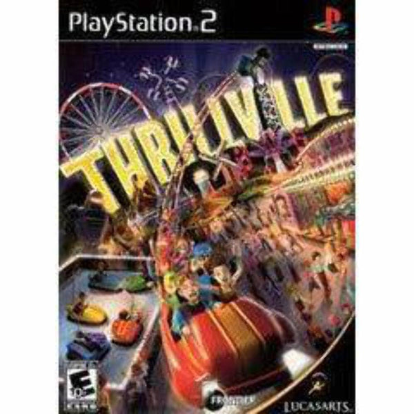 Thrillville Playstation 2
