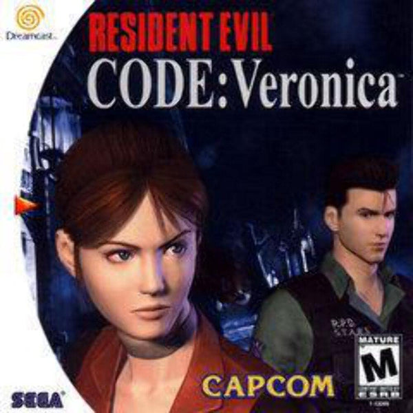 Resident Evil CODE Veronica Sega Dreamcast