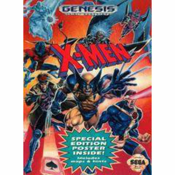 X-Men Sega Genesis
