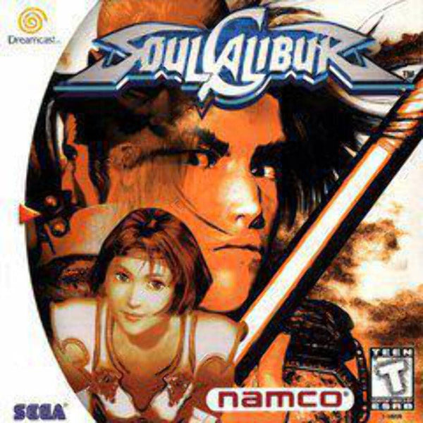 Soul Calibur Sega Dreamcast