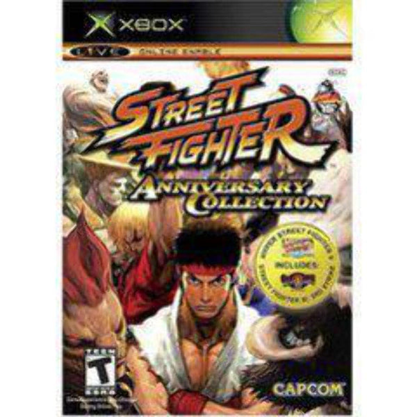 Street Fighter Anniversary Xbox