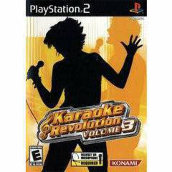 Karaoke Revolution 3 Playstation 2