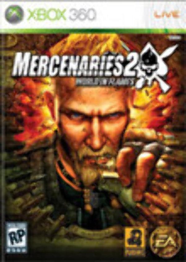 Mercenaries 2 World In Flames Xbox 360