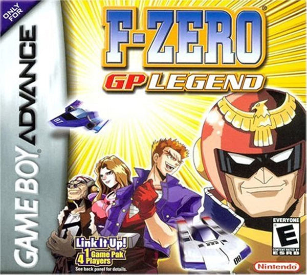 F-Zero GP Legend GameBoy Advance