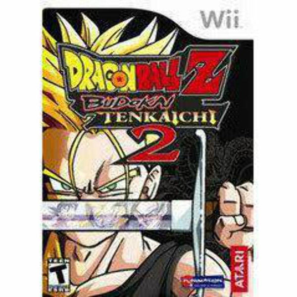 Dragon Ball Z Budokai Tenkaichi 2 Wii