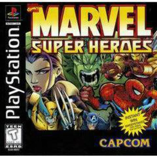 Marvel Super Heroes Playstation
