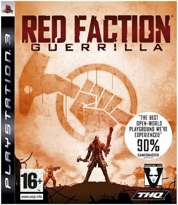 Red Faction: Guerrilla Playstation 3
