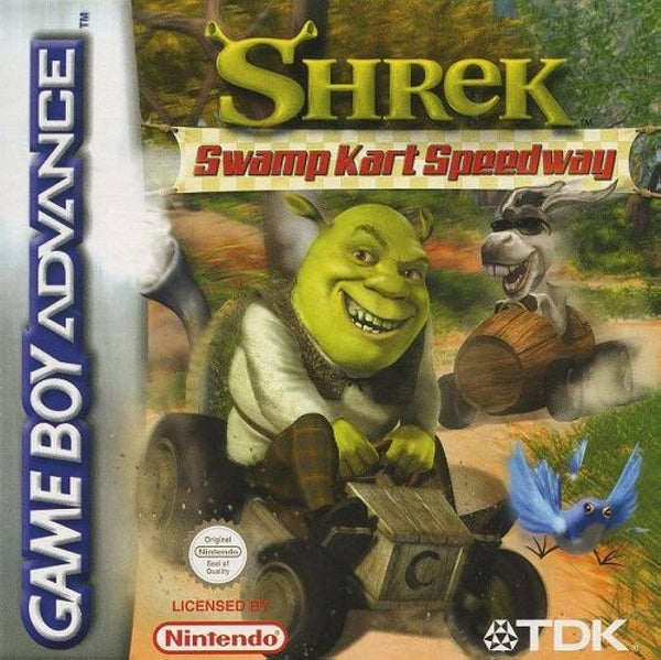 Shrek Swamp Kart Speedway GameBoy Advance