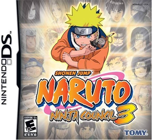 Naruto Ninja Council 3 Nintendo DS