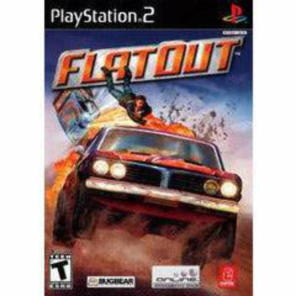 Flatout Playstation 2