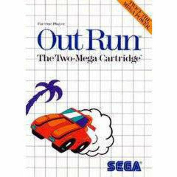 OutRun Sega Master System